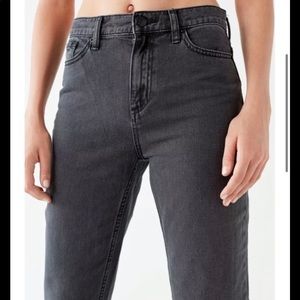 BDG Urban Outfitters Black Mom Jeans